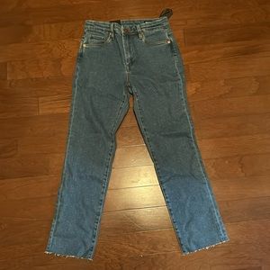 Blanknyc the Madison crop jeans